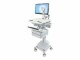 Ergotron StyleView - Cart with LCD Pivot, SLA Powered, 2 Drawers