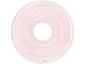 Rico Design Kordelband Makramee 1 mm x 10 m, Rosa