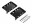Image 0 Fractal Design Halterung HDD Tray Kit 2er-Pack Schwarz