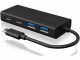 Immagine 3 RaidSonic ICY BOX USB-Hub IB-HUB1426-CPD, Stromversorgung: Per