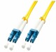 LINDY Fiber Optic Cable, OS2 , LC-LC , 1m