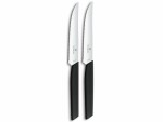 Victorinox Steakmesser-Set Swiss Modern 2 Stück, Schwarz, Typ