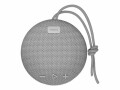 STREETZ Bluetooth speaker, 5 W grey CM764 Waterproof, IPX7