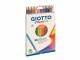 Giotto Farbstifte Stilnovo Kartonbox