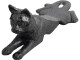 Esschert Design Türsicherung Katze 16.8 cm, Packungsgrösse: 1 Stück
