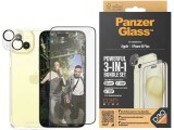 Panzerglass 3-in-1 Bundle iPhone 15 Plus, Kompatible Hersteller