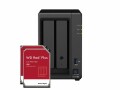 Synology NAS DiskStation DS723+ 2-bay WD Red Plus 6