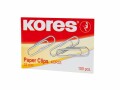 Kores Büroklammer KCR 33 mm, 100