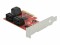 Bild 7 DeLock SATA-Controller PCI-Ex4- 6x SATA intern, RAID: Nein