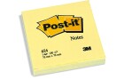Post-it Notizzettel Post-it 7.6 x 7.6 cm Gelb, Breite