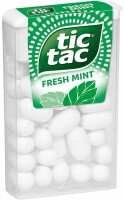 TIC TAC   TIC TAC Fresh Mint 7656 1x18g, Kein Rückgaberecht