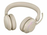 Jabra Headset Evolve2 65 Duo MS Beige, USB-C, Microsoft