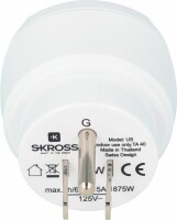 SKROSS    SKROSS Country Travel Adapter 1.500203 Europe to USA