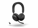 Jabra Headset Evolve2 75 Duo MS USB-A, Schwarz, Microsoft