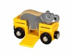 BRIO Eisenbahn Tierwaggon Elefant, Kategorie: Fahrzeuge