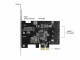 Immagine 4 DeLock - PCI Express Card to 2 x internal USB 3.0 Pin Header
