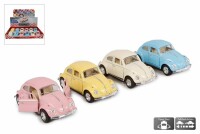 ROOST VW Classical Beetle 520058 Pull back, pastell, Kein