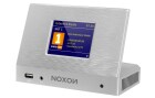 Noxon Radio-Tuner A120+ Silber, Radio Tuner: Internetradio, FM