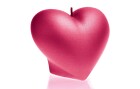 Candellana Kerze Herz Pink, Eigenschaften: Keine Eigenschaft, Höhe