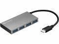Sandberg Pocket Hub - Hub - 4 x SuperSpeed USB 3.0 - Desktop