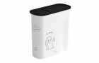 Curver Futtercontainer Hund Dinner is served 6 l, Material