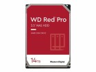 Western Digital Harddisk - WD Red Pro 3.5" SATA 14 TB