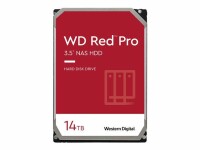 Western Digital WD Red Pro WD141KFGX - Festplatte - 14 TB