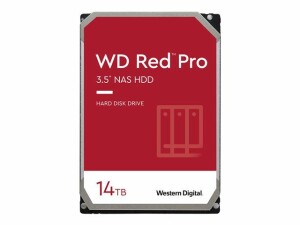 Western Digital Harddisk - WD Red Pro 3.5" SATA 14 TB
