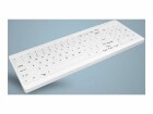 Cherry EXCHANGEABLE SILICONE KEY MEMBRANE FOR AK-C7012 WHITE