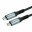 Image 1 Value USB4 Gen3x2 (40Gbit/s) Kabel, C-C ST/ST, 240W, 0.8m