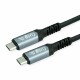 Value USB4 Gen3x2 (40Git/s) Kabel, C-C ST/ST, 240W, 1m