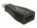 DeLock Adapter Mini-DisplayPort - HDMI, Kabeltyp: Adapter