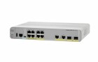 Cisco PoE+ Switch 2960CX-8PC-L 12 Port, SFP Anschlüsse: 0