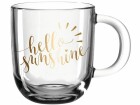 Leonardo Kaffeetasse Napoli Hello 400 ml , 1 Stück