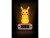 Bild 2 Teknofun Wecker Pikachu mit LED-Lampe, Detailfarbe: Gelb, Rot
