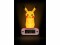 Bild 2 Teknofun Wecker Pikachu mit LED-Lampe, Detailfarbe: Gelb, Rot