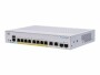 Cisco PoE+ Switch CBS250-8PP-E-2G-EU 10 Port, SFP Anschlüsse: 2