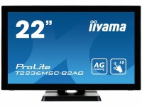IIYAMA ProLite T2236MSC-B2AG - LED-Monitor - 55 cm (21.5"