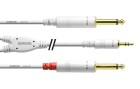 Cordial Audio-Kabel 3.5 mm Klinke - 6.3 mm Klinke