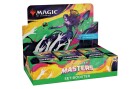 Magic: The Gathering Commander Masters: Set-Booster Display -DE-, Sprache