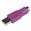 StarTech.com - Replacement PS/2 Keyboard to USB Adapter - F/M - Keyboard adapter - PS/2 (F) to USB (M) - GC46MFKEY