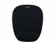 KENSINGTO Schaumstoff-Mousepad - 62384     with wirst rest            blk