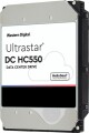 Western Digital Harddisk Ultrastar DC HC550 3.5" SATA 18 TB