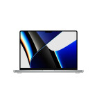Apple MacBook Pro 14", Silber, M1 Chip Max 10-Core CPU und 32-Core GPU, 64 GB RAM, 4 TB SSD (MKGT3)