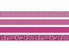 Heyda Washi Tape Colour Code Pink Pink, Detailfarbe: Pink