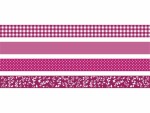 Heyda Washi Tape Colour Code Pink, Farbe