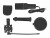 Image 2 DeLock USB Kondensator Mikrofon Set - für