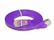 SLIM Slimpatchkabel RJ-45 - RJ-45, Cat 6, STP, 0.25