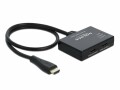 DeLock 2-Port Signalsplitter HDMI- 2x HDMI