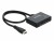 Bild 3 DeLock 2-Port Signalsplitter HDMI- 2x HDMI 4K 60 Hz